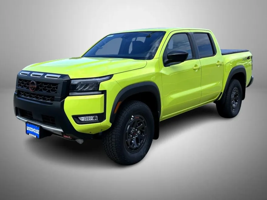 2026 Nissan Frontier PRO-4X photo 1