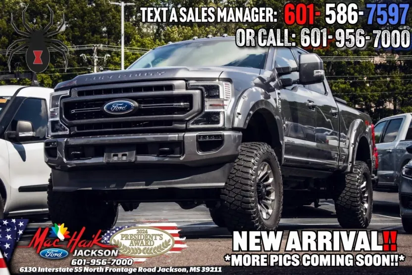 2021 Ford F-250 photo 1
