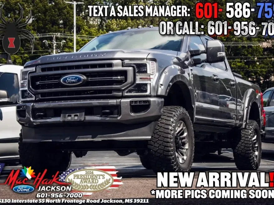 2021 Ford F-250 photo 1