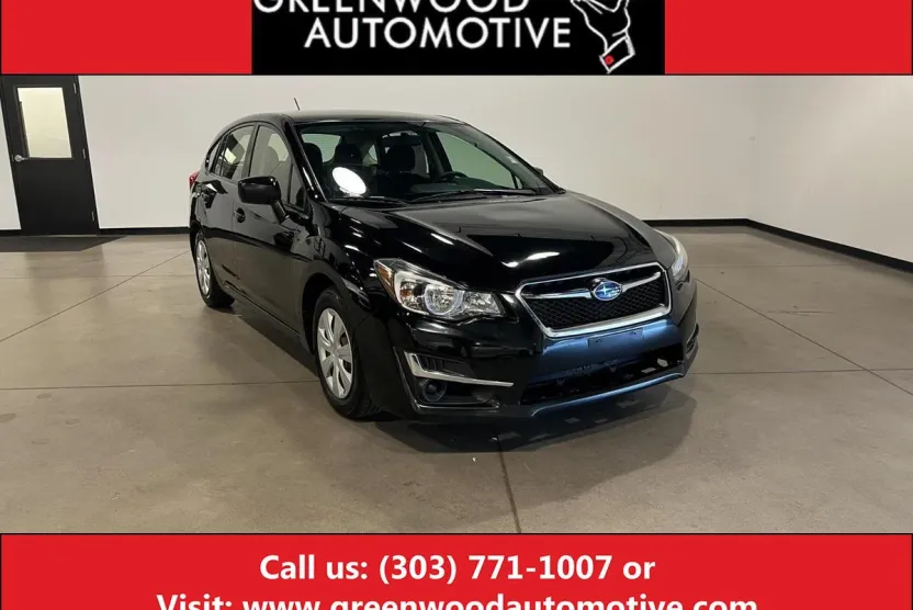 2016 Subaru Impreza 2.0i photo 1