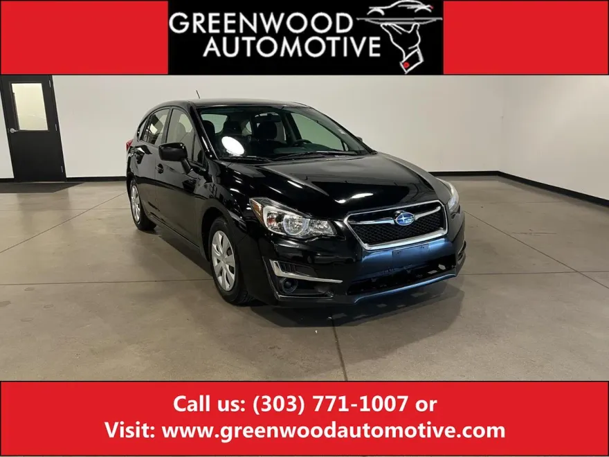 2016 Subaru Impreza 2.0i photo 1