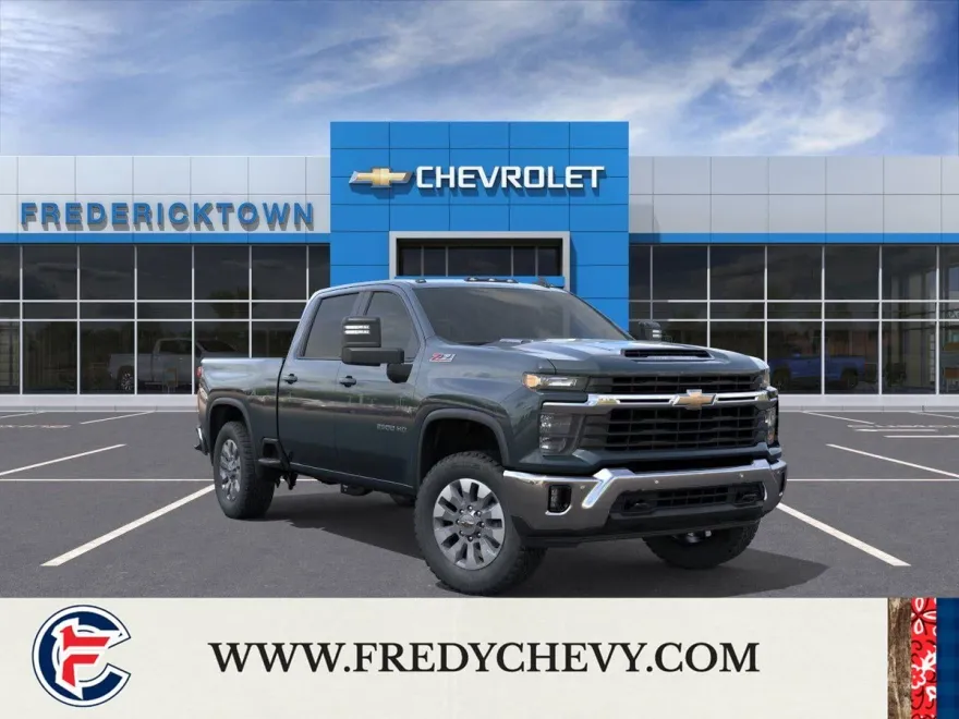 2025 Chevrolet Silverado 2500HD LT photo 1
