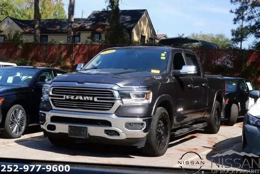 2019 Ram 1500 Laramie photo 1