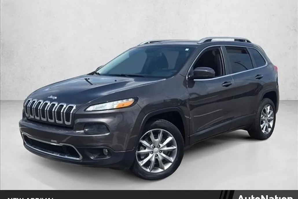 2018 Jeep Cherokee Limited photo 1