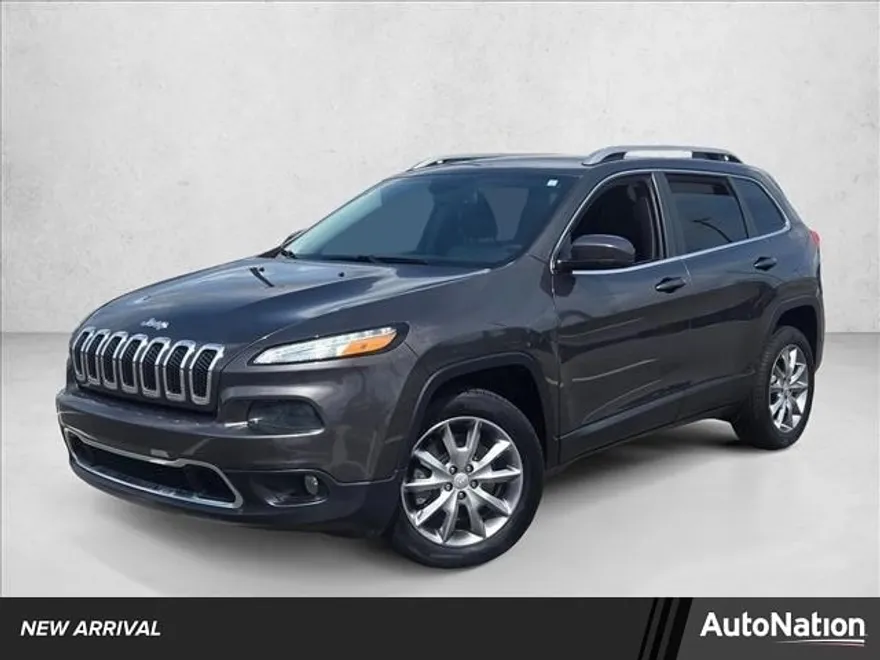 2018 Jeep Cherokee Limited photo 1