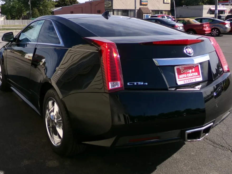 2011 Cadillac CTS Coupe Performance photo 1