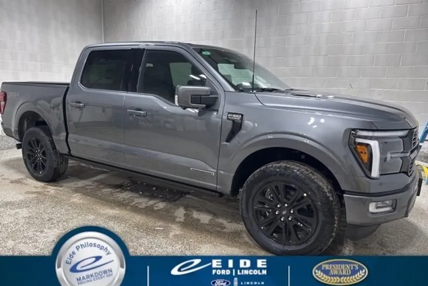 2025 Ford F-150 Platinum photo 1