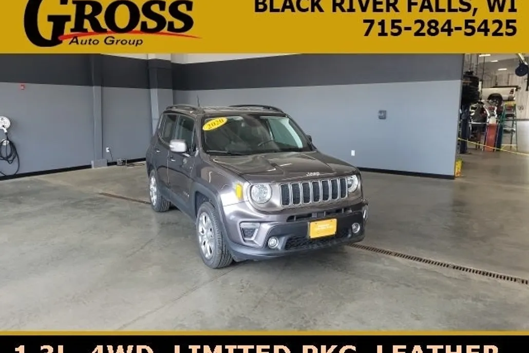 2020 Jeep Renegade Limited photo 1