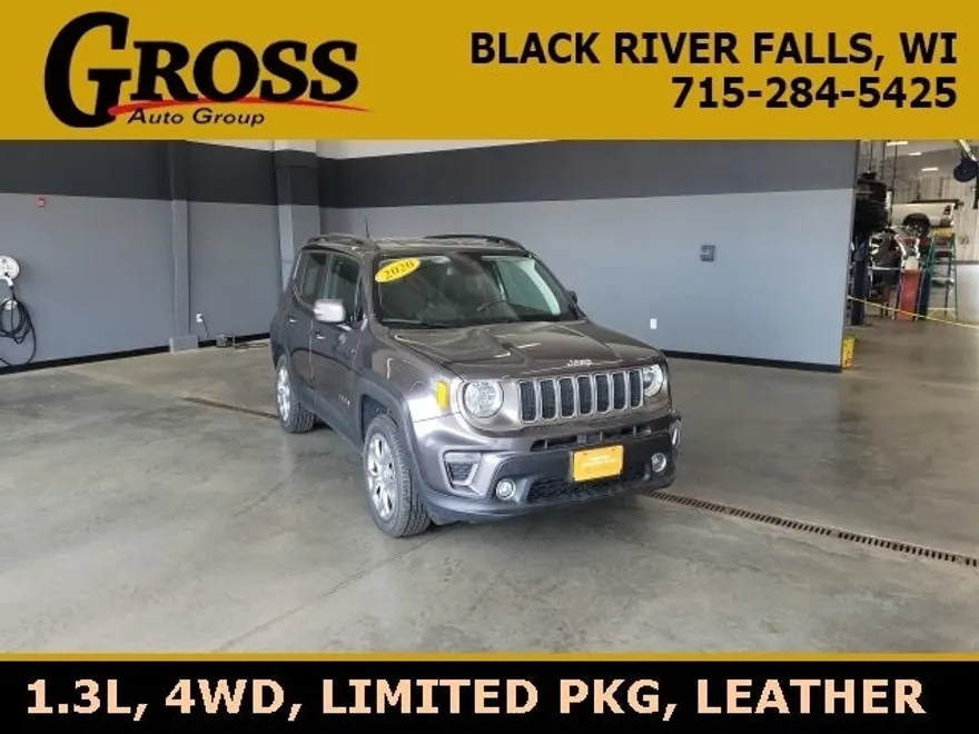 2020 Jeep Renegade Limited photo 1