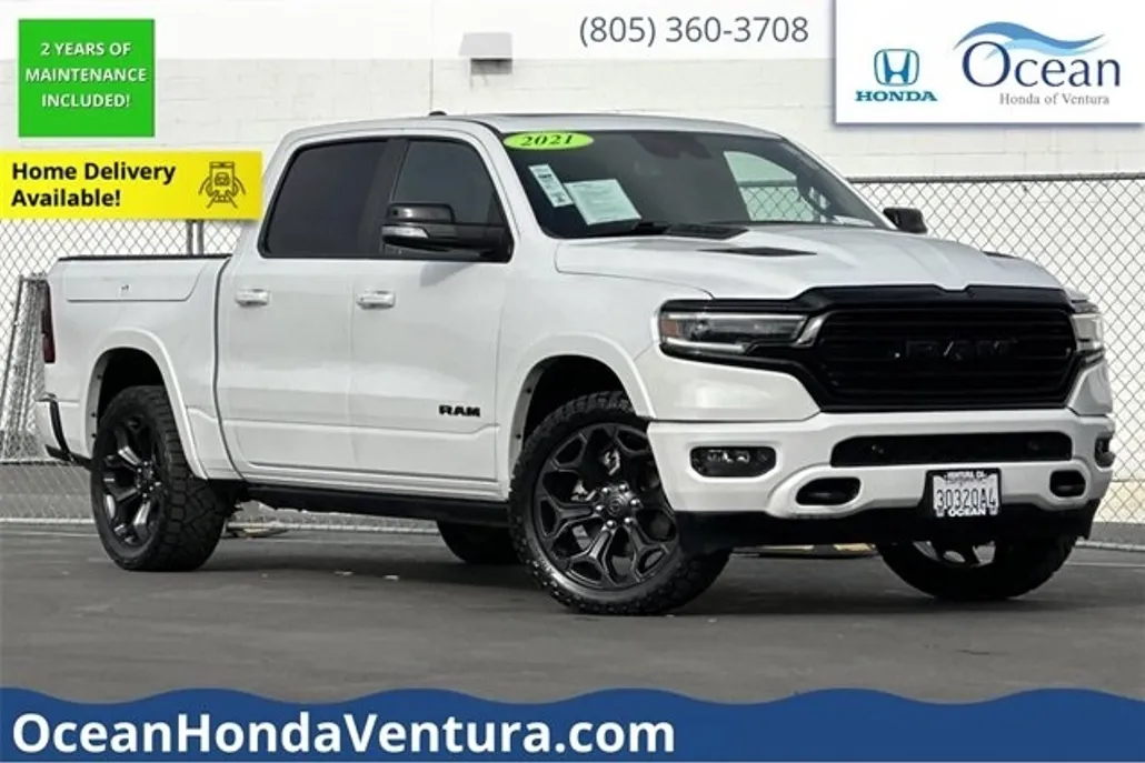 2021 Ram 1500 Limited photo 1