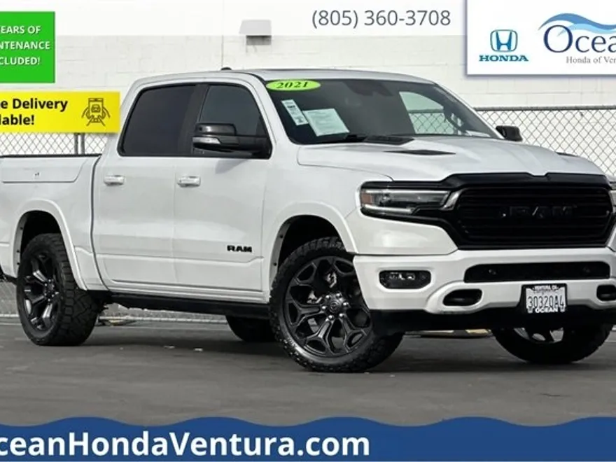 2021 Ram 1500 Limited photo 1