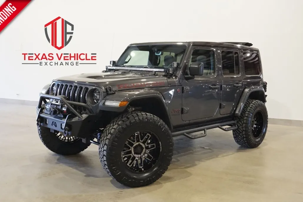 2021 Jeep Wrangler Unlimited Rubicon photo 1