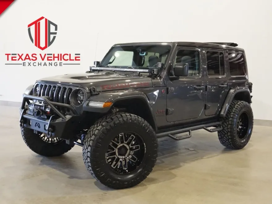 2021 Jeep Wrangler Unlimited Rubicon photo 1
