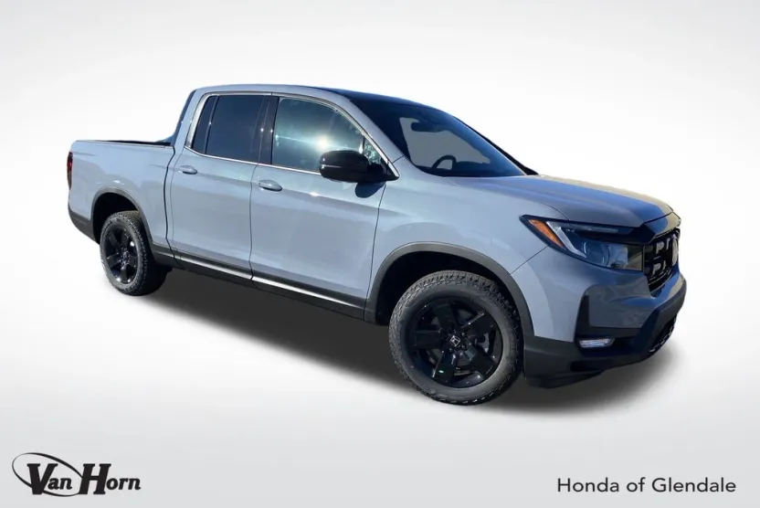 2026 Honda Ridgeline Black Edition photo 1
