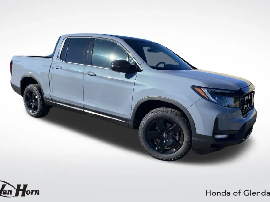 2026 Honda Ridgeline Black Edition photo 1