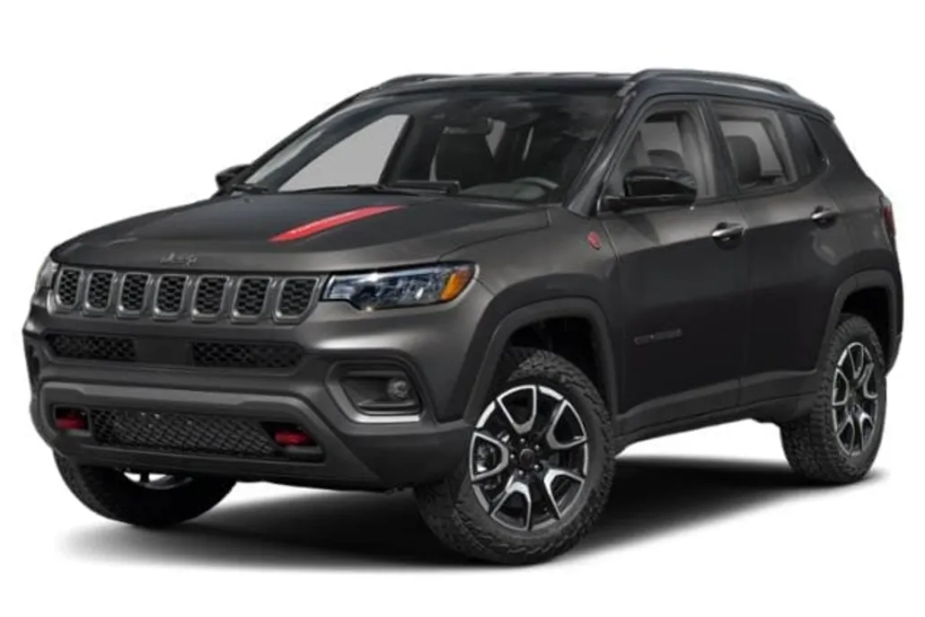 2026 Jeep Compass Trailhawk Sport photo 1