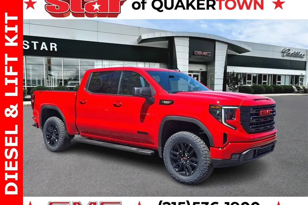 2025 Gmc Sierra 1500 Elevation photo 1