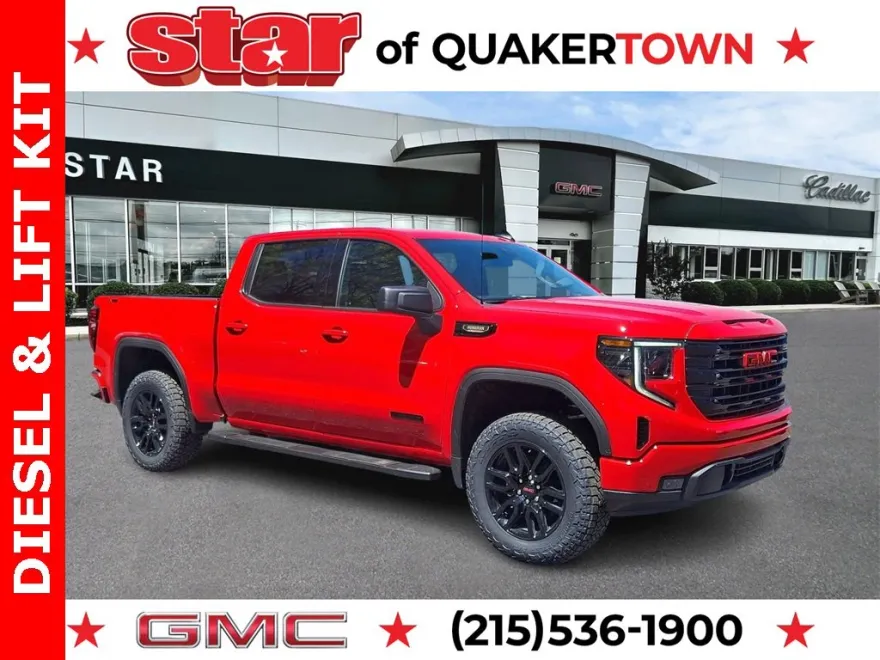 2025 Gmc Sierra 1500 Elevation photo 1