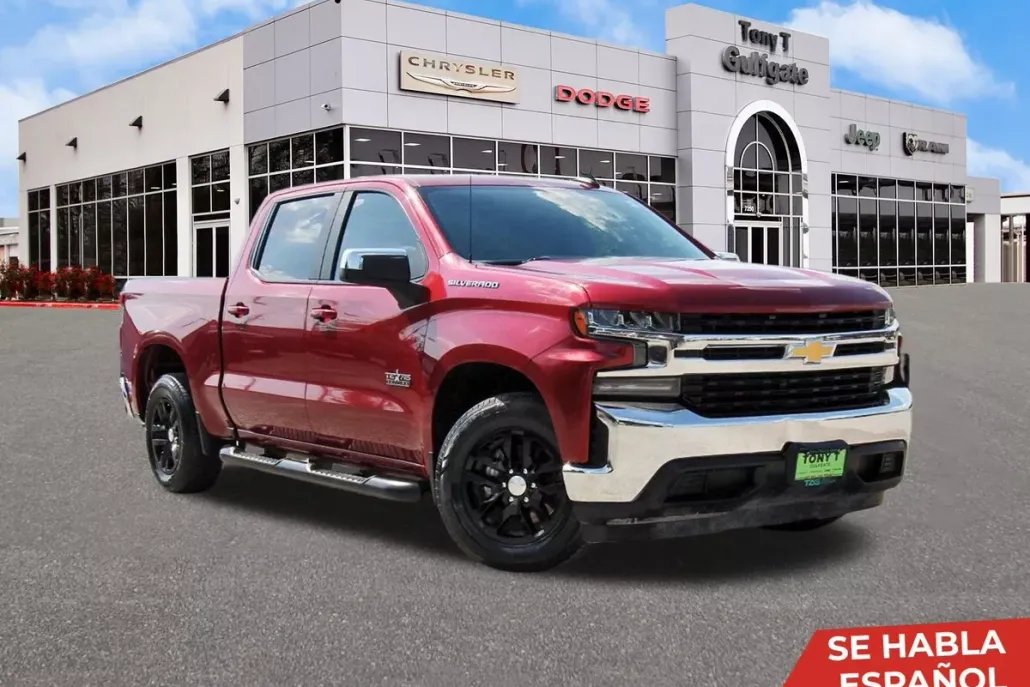 2019 Chevrolet Silverado 1500 LT Texas Edition photo 1