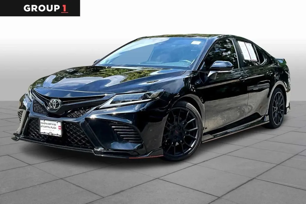 2023 Toyota Camry TRD V6 photo 1