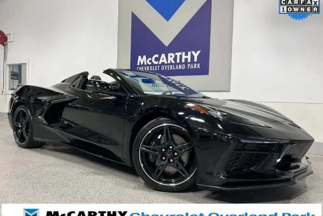 2021 Chevrolet Corvette Stingray 1LT photo 1