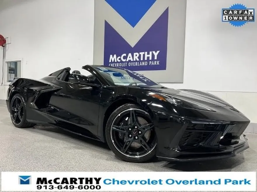 2021 Chevrolet Corvette Stingray 1LT photo 1
