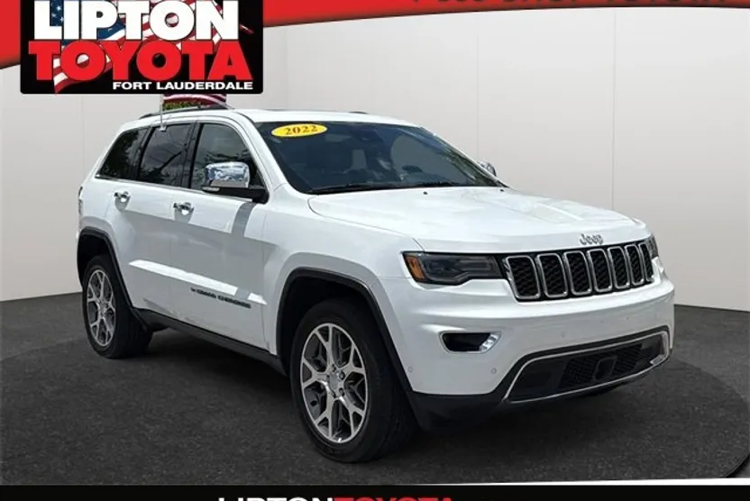 2022 Jeep Grand Cherokee Limited photo 1
