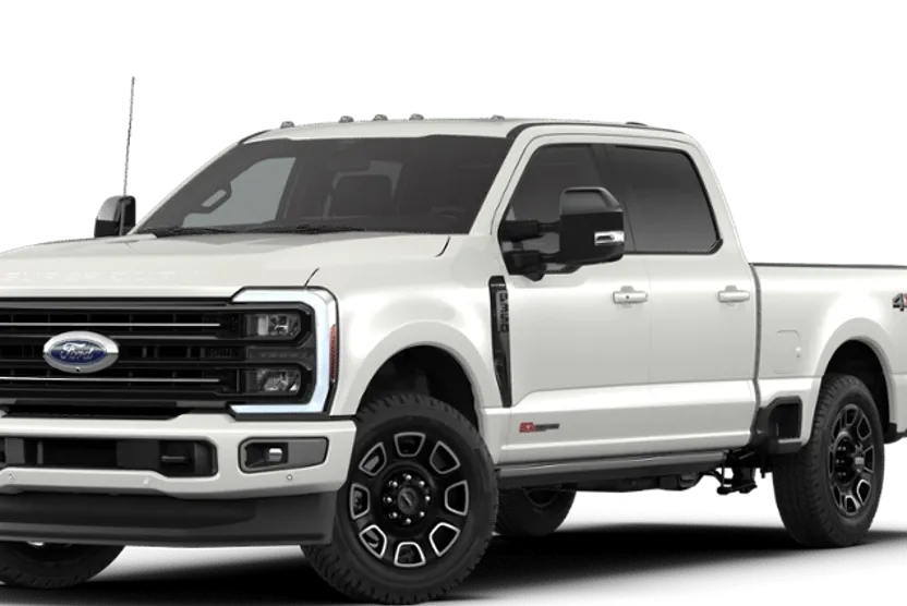 2026 Ford F-350 Platinum photo 1