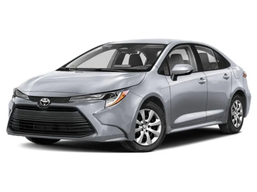 2026 Toyota Corolla LE photo 1
