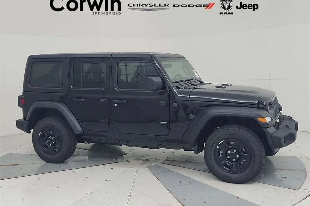 2025 Jeep Wrangler Sport photo 1