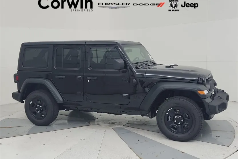 2025 Jeep Wrangler Sport photo 1