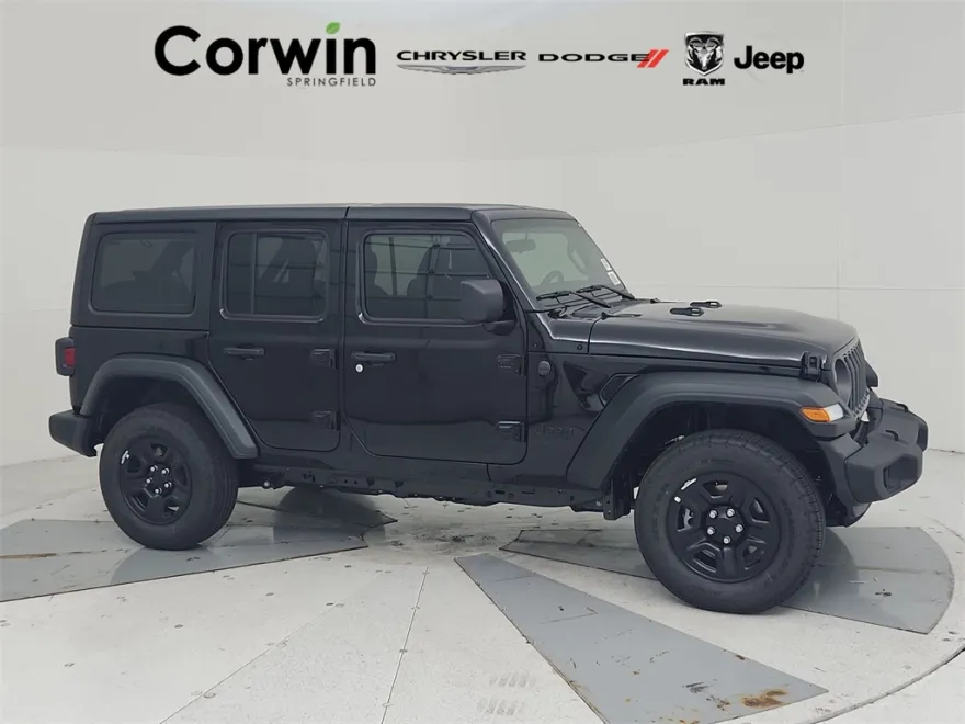 2025 Jeep Wrangler Sport photo 1