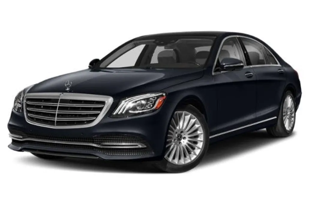 2018 Mercedes Benz S 560 4MATIC photo 1