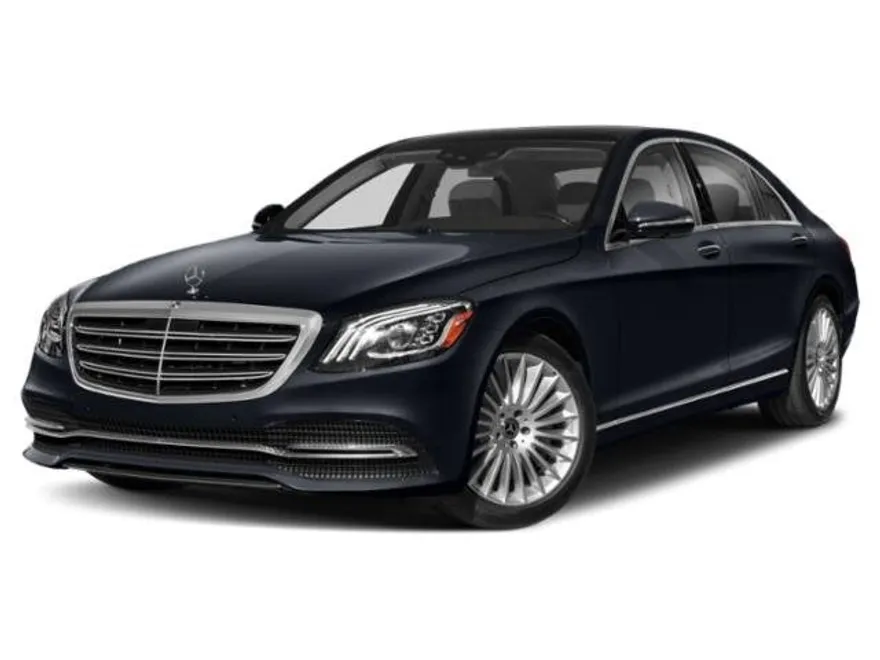 2018 Mercedes Benz S 560 4MATIC photo 1