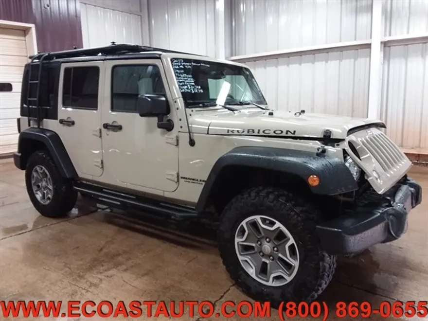 2017 Jeep Wrangler Unlimited Rubicon photo 1
