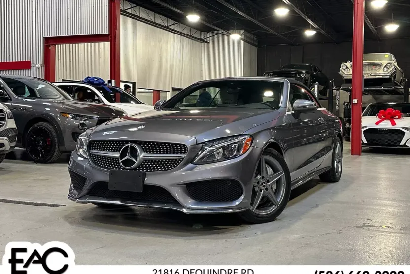 2017 Mercedes Benz C 300 4MATIC Cabriolet photo 1