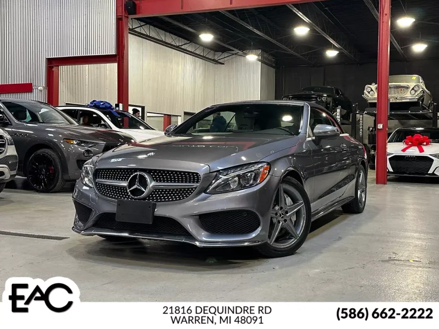 2017 Mercedes Benz C 300 4MATIC Cabriolet photo 1