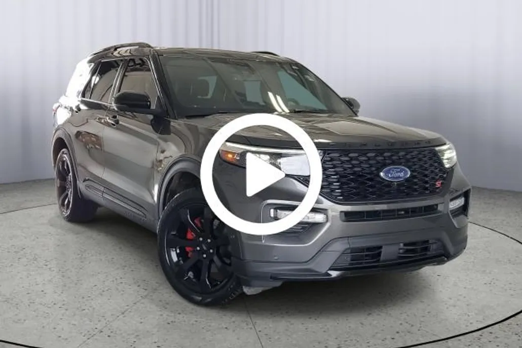 2020 Ford Explorer ST photo 1