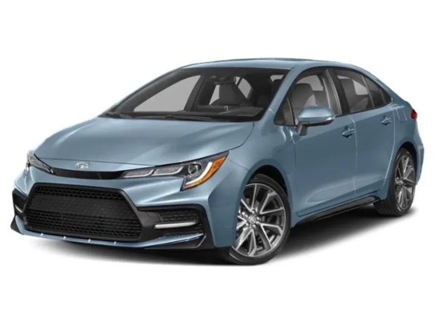 2021 Toyota Corolla SE photo 1