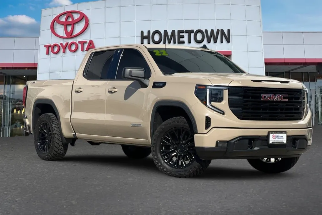 2022 Gmc Sierra 1500 Elevation photo 1