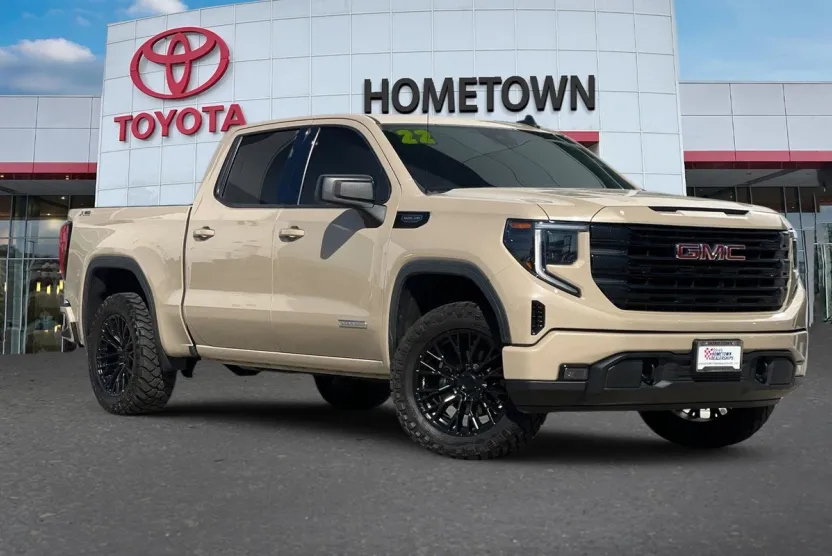 2022 Gmc Sierra 1500 Elevation photo 1