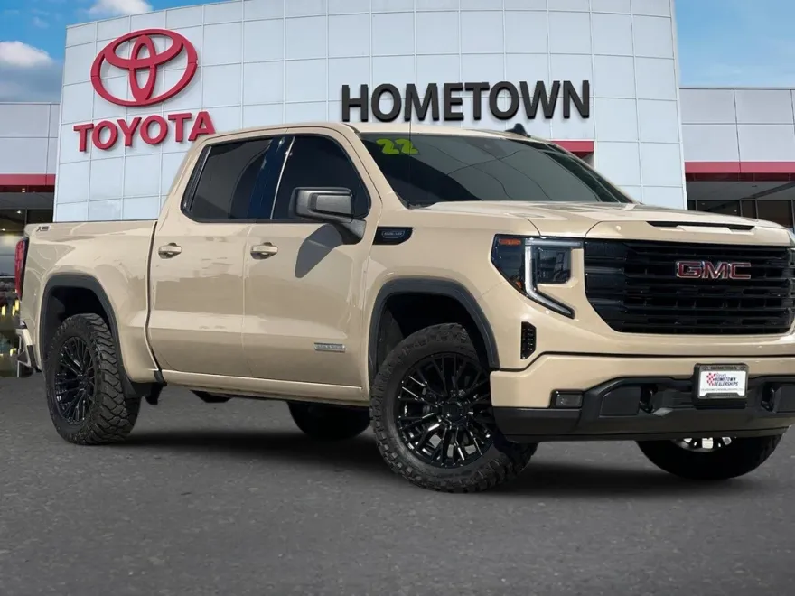 2022 Gmc Sierra 1500 Elevation photo 1