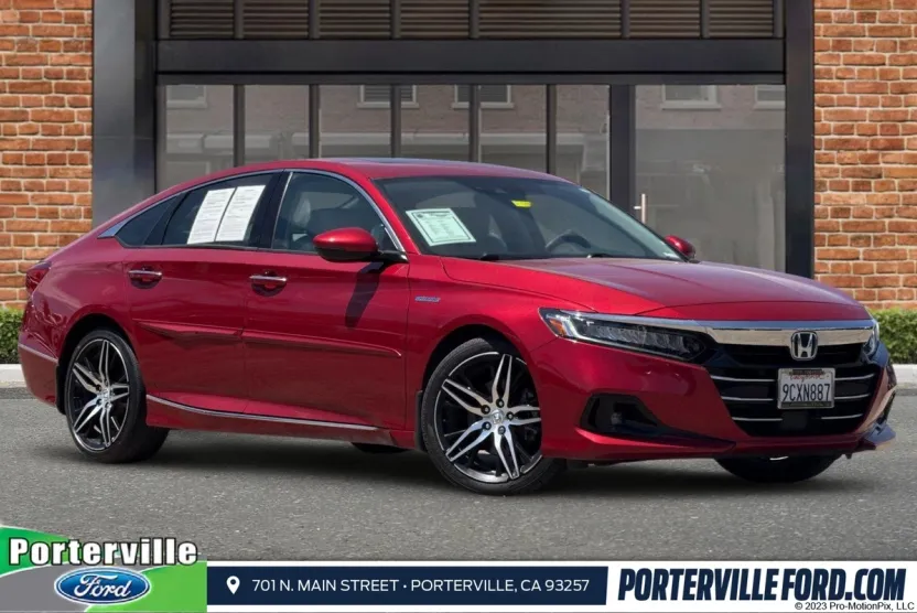 2021 Honda Accord Hybrid Touring photo 1