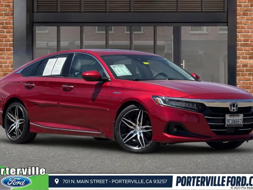 2021 Honda Accord Hybrid Touring photo 1