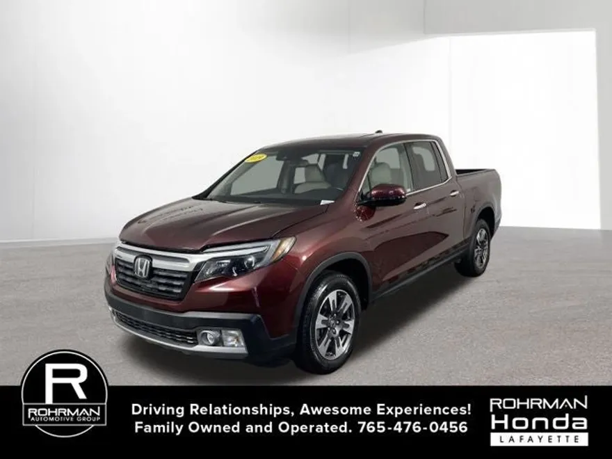2019 Honda Ridgeline RTL-E photo 1