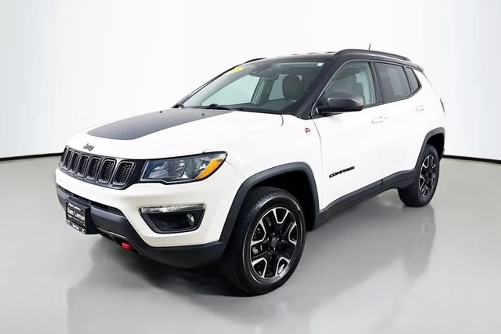 2021 Jeep Compass Trailhawk photo 1