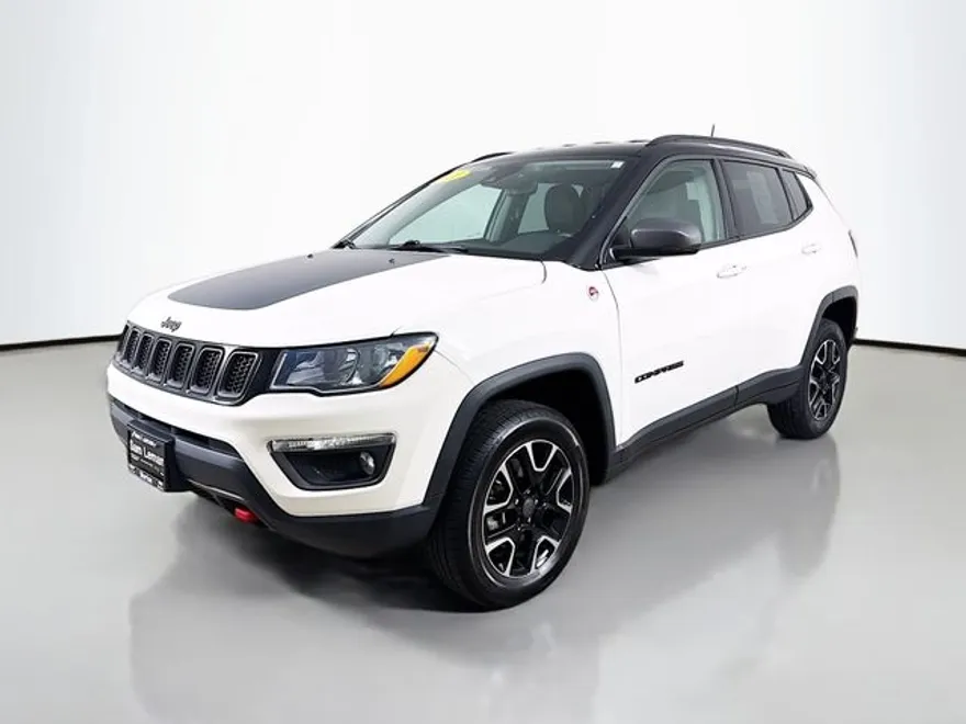 2021 Jeep Compass Trailhawk photo 1