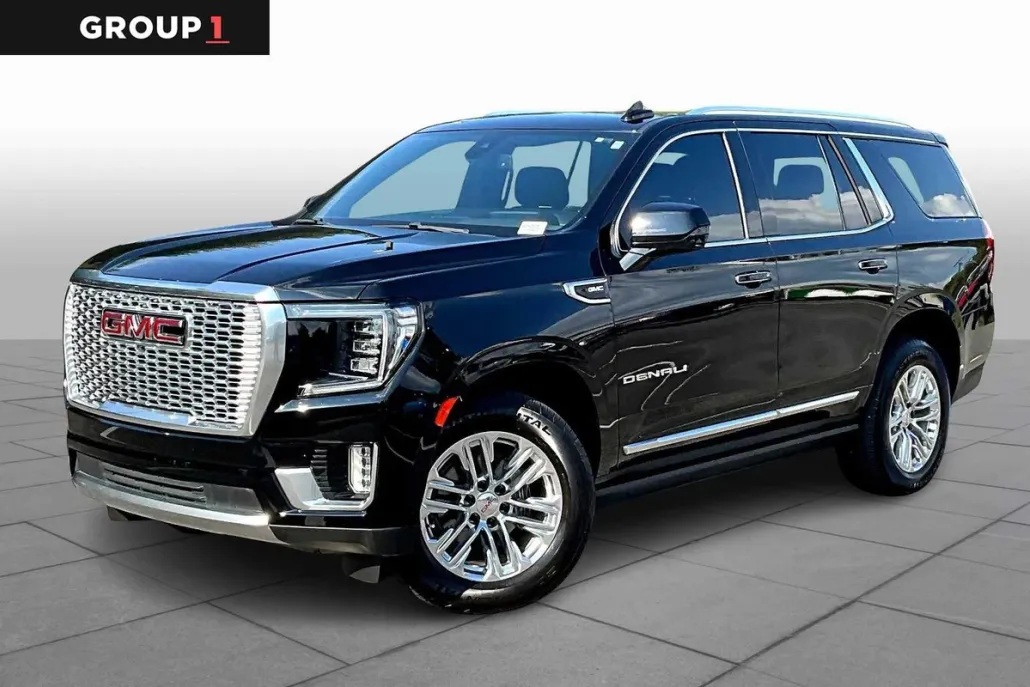 2022 Gmc Yukon Denali photo 1