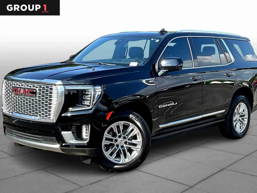 2022 Gmc Yukon Denali photo 1