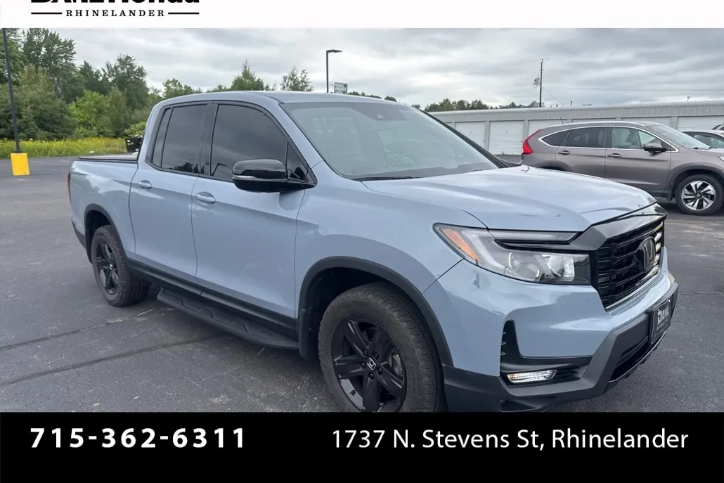 2023 Honda Ridgeline Black Edition photo 1